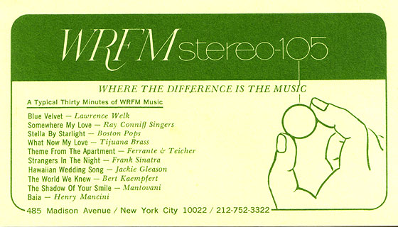 WRFM 1967